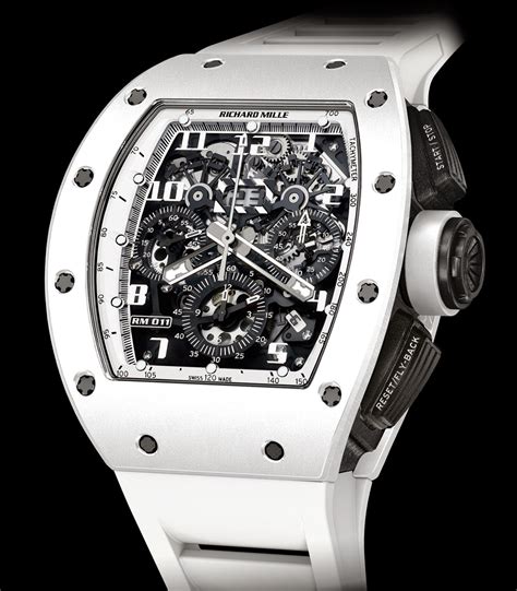 richard mille rose gold price|richard mille watch white ghost.